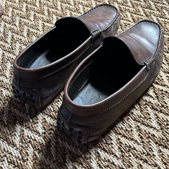 TOD’S Brown Leather Loafer main image 4
